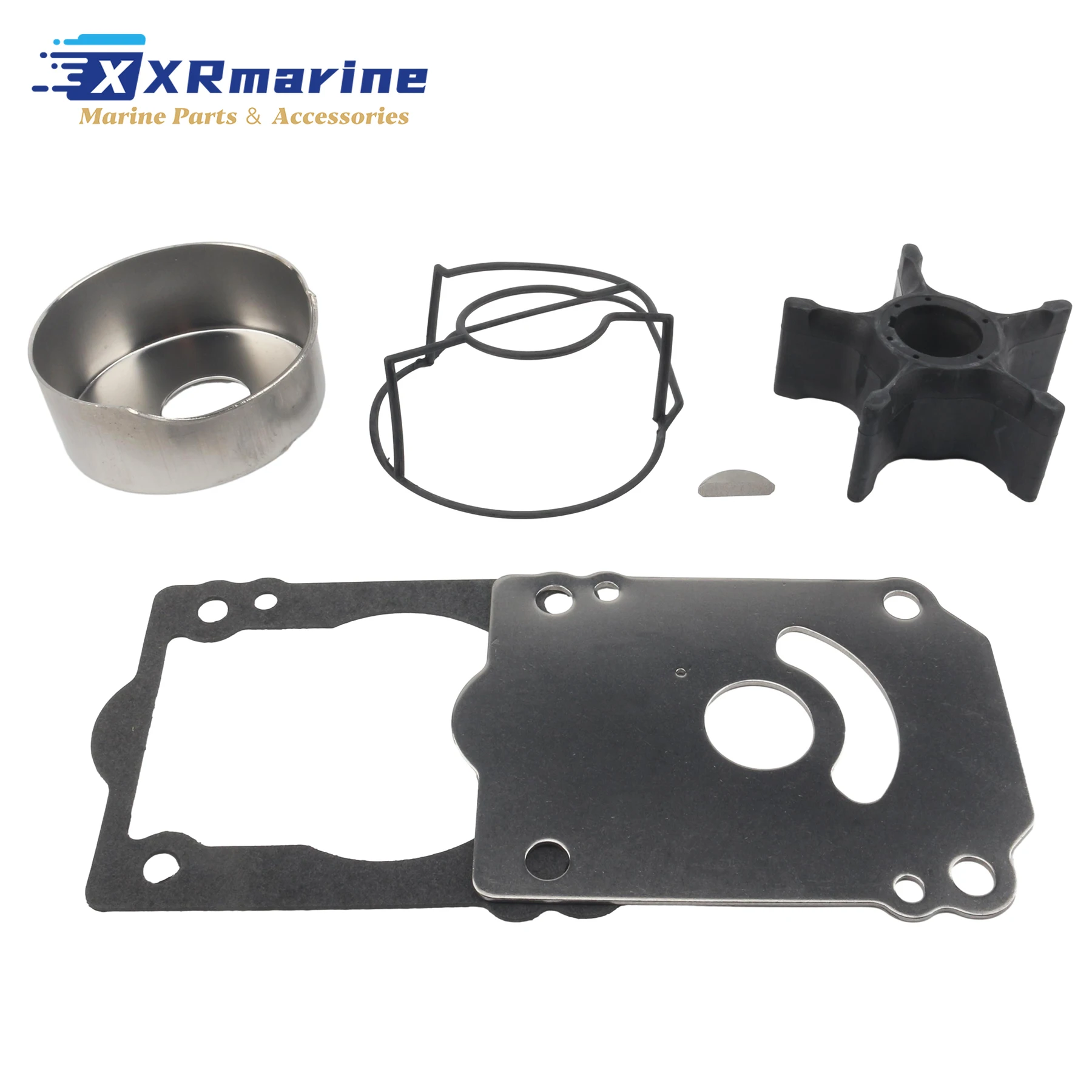 

17400-96J00 Water Pump Rebuild Kit for Suzuki 150 175 200 HP Outboard Motors 17400-96J01 17400-96J02 17400-96J03 17400-96J04