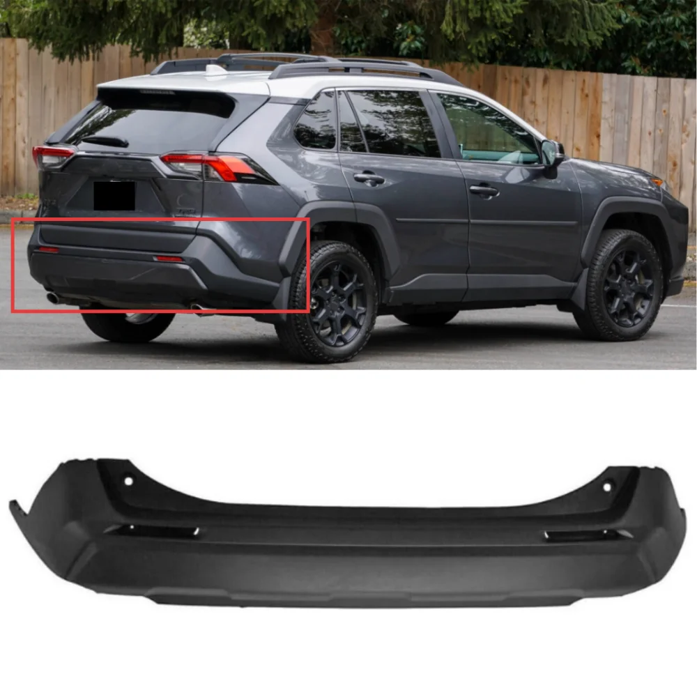 car rear bumper lower lip protective plate surround OE: 52159-0R160 2019-2022 For Toyota RAV4 LE/SE XLE/XSE