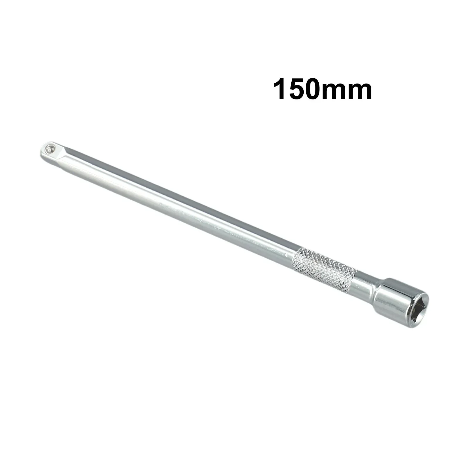 Long Extension Bar Drive Ratchet Socket Wobble Regular Extender Hand Tools Chrome Vanadium Steel For 6.35mm Sleeve 50 100 150mm