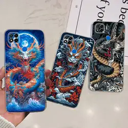 For Xiaomi Redmi 10 10a 10c Back Cover Phone Case Soft Clear Silicone Shockproof Protection Funda Coque For Redmi 10 2022 Capa