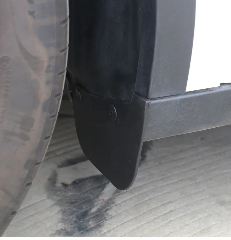 Flexible TPE-Schmutzfänger ohne Bohren für Tesla Model Y Juniper YL Model 3 Highland 2017-2026 Spritzschutz Zubehör – Detail 11