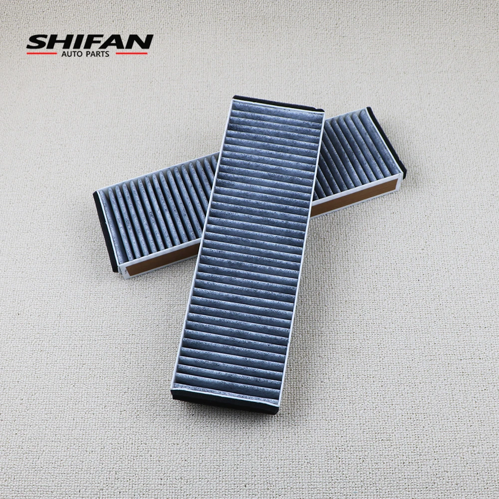 4F0819439A Air Filter Carbon Air Conditioning Cabin Filter For Audi A6 C6 2004-2011 R8 2007-2015 A4 B8 2007- 4F0898438