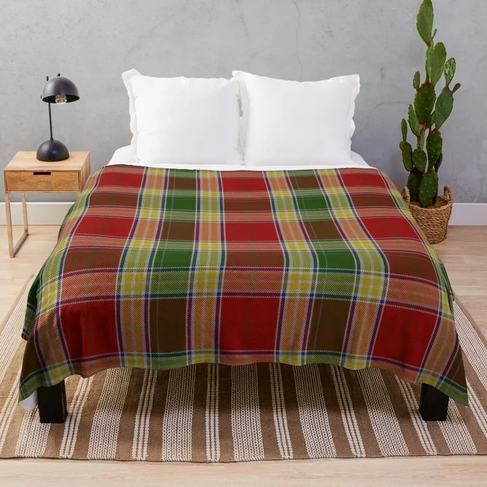 

Clan Gibson Tartan Throw Blanket Bed Fashionable Retros christmas decoration sofa bed Blankets