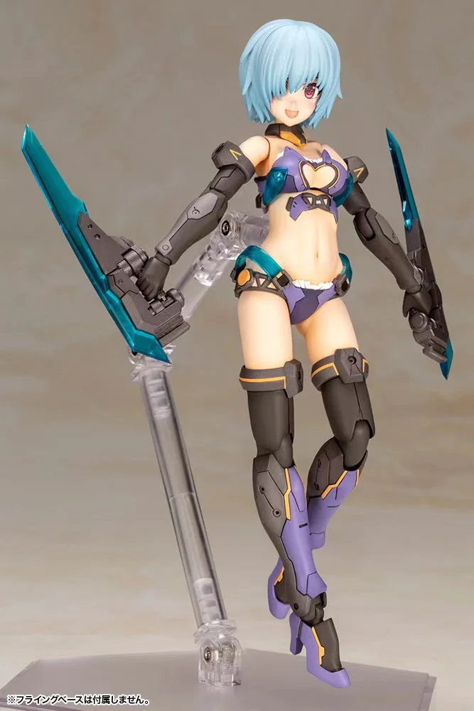 In Stock Original KOTOBUKIYA FAG058 Frame Arms Girl Hresvelgr Machine Girl Anime Figure Collectible Model Toys Assembled Toy