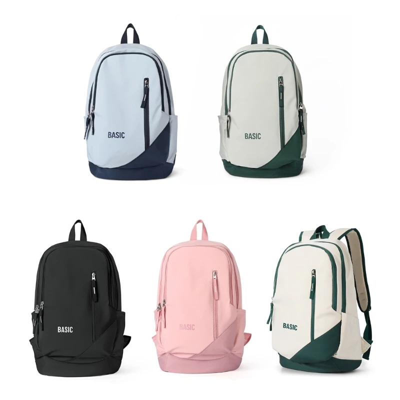 Trendy and Lovely Fashion Japanese School Bag Large Capacity Book Bag Nylon School Backpack for Teenagers