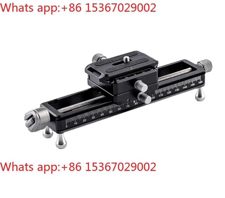 NM-200S Macro Focusing Rail Slider with Quick Release System for Close-Up and Precision Photography