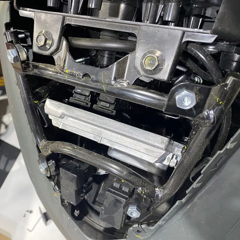 Suitable for NMAX155 modified accessories, rearview mirror forward bracket