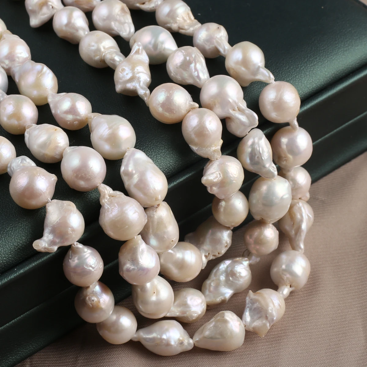 Natural Baroque Pearl Alien Beads Charm High Quality Jewelry Beads DIY Jewelry Making DIY Necklace Earrings Accessories Gift