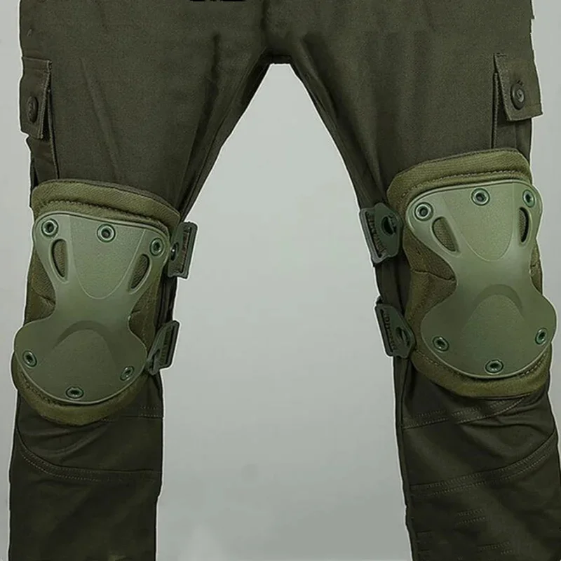 Tactical Knee Pad Elbow CS Military Protector Outdoor Sport Hunting Kneepad Safety Gear Knee Protective Pads