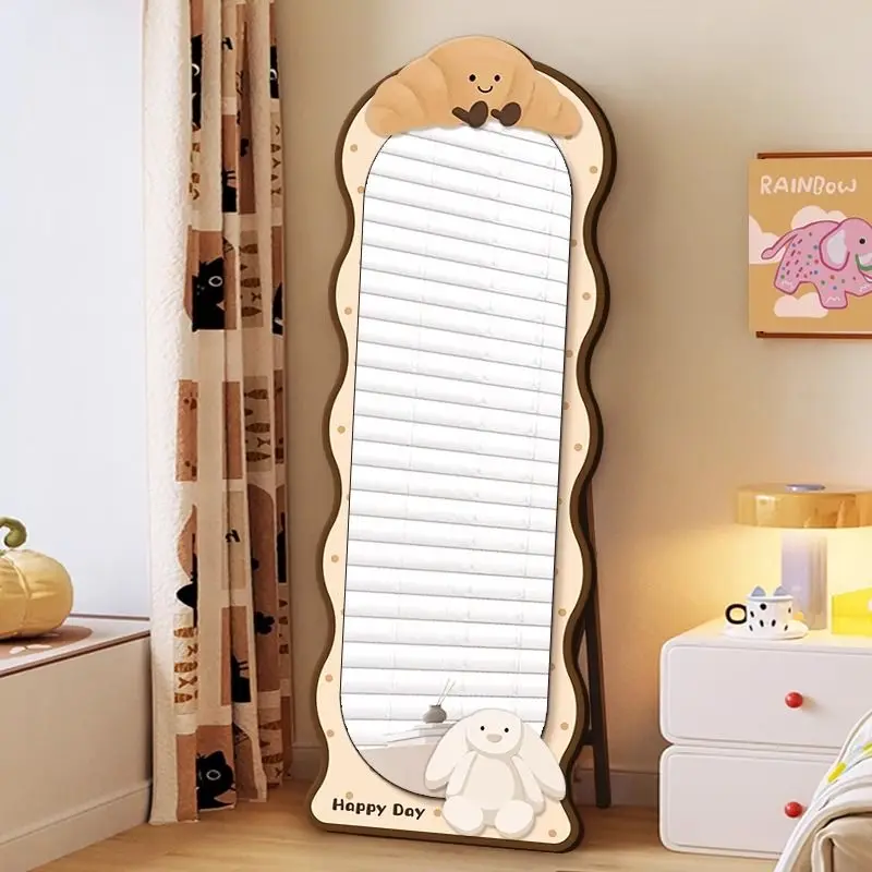 Nordic Bedroom Mirrors Full Body Cute Design Modern Luxury Mirrors Full Body Decorative Tall Espelho De Quarto Home Furniture