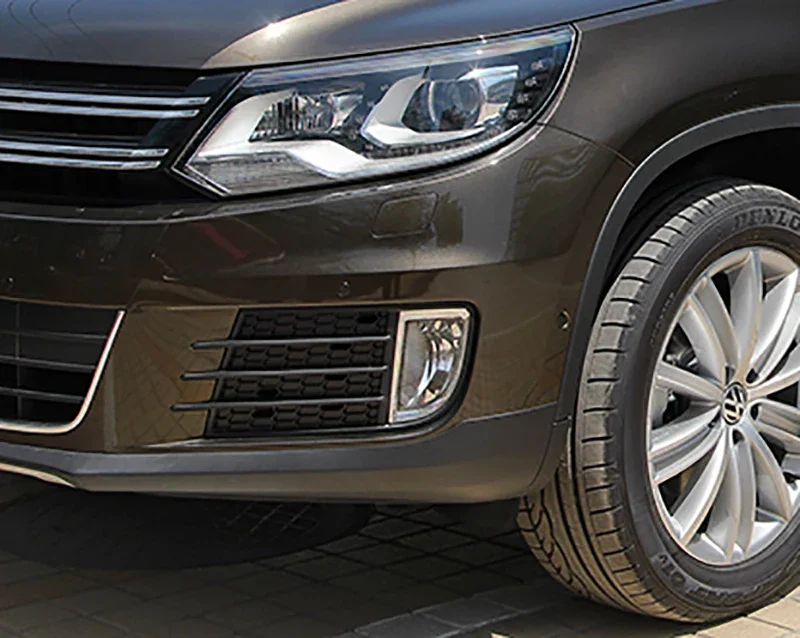 Car Front Bumper Fog Light Anti-fog Lamp With Halogen Bulb For Volkswagen VW Tiguan 2013 2014 2015 2016 5ND941699A 5ND941700A