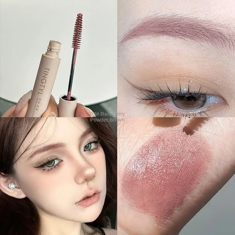 4 colori Crema tinta per sopracciglia Pigmenti Colore chiaro Mascara per sopracciglia Crema Asciugatura rapida Matita colorante per sopracciglia a lunga durata Trucco quotidiano