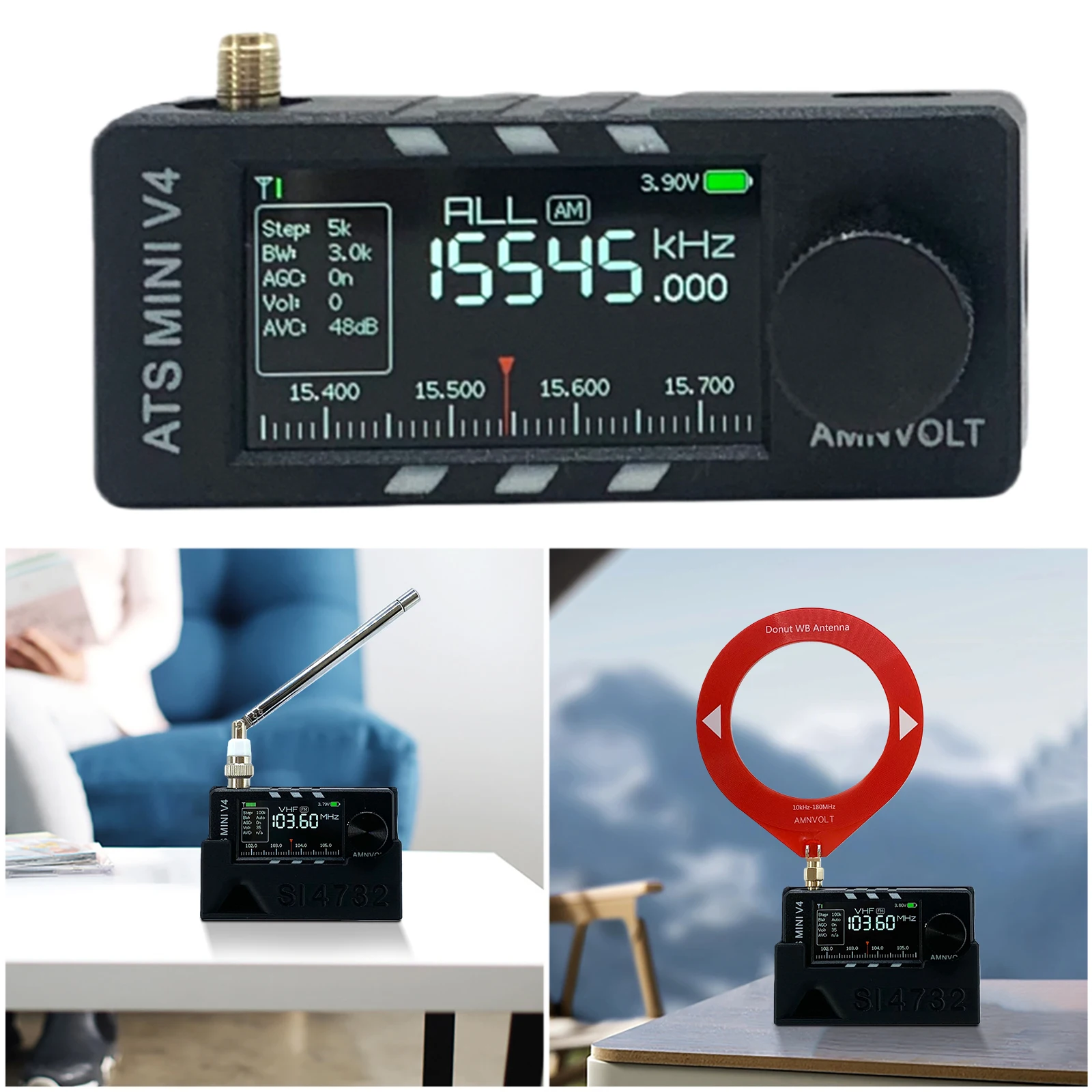 Full-Band Dsp Radio…