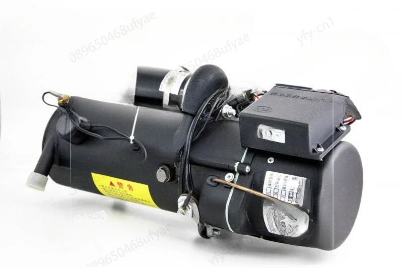 24V 12KW 16KW 30KW Diesel Heating Parking Heater Water Heating Engine Preheating Boiler Car Parking Fuel Truck 12V