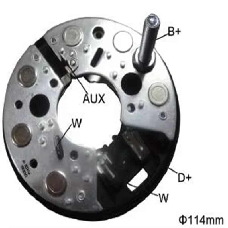 

НОВЫЙ ВЫПРЯМИТЕЛЬ ГЕНЕРАТОРА HNROCK 1242D300 F005A00033 UD12745ARC