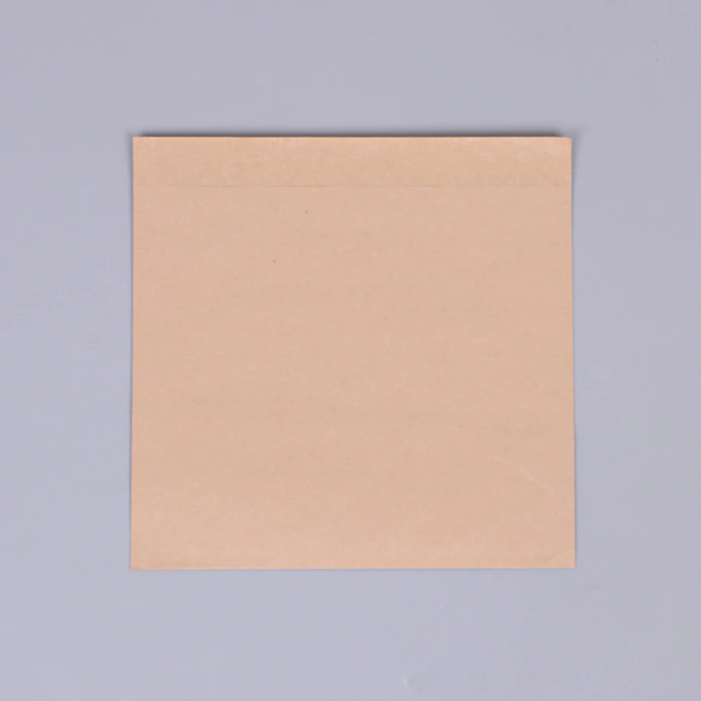 

300pcs Disposable Paper Bread Bags Food Wrapping Bags Clear Window Strong Bearing Capacity For Snacks Cookies Chocolate Pastry