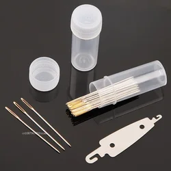 30Pcs Sewing Needles Large Eye Hand Sewing Supplies Large Eye Stitching Needles Cross Stitch Needles DIY Tools with Storage Box