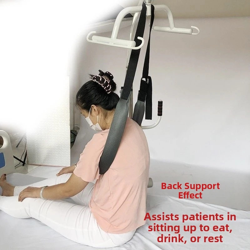 

Lift Sling Strap Disabled Elderly Moving Aid Belt Lumbar Chest Fixed Brace Household Bed Rest Nursing Care Rehabilitation Tool