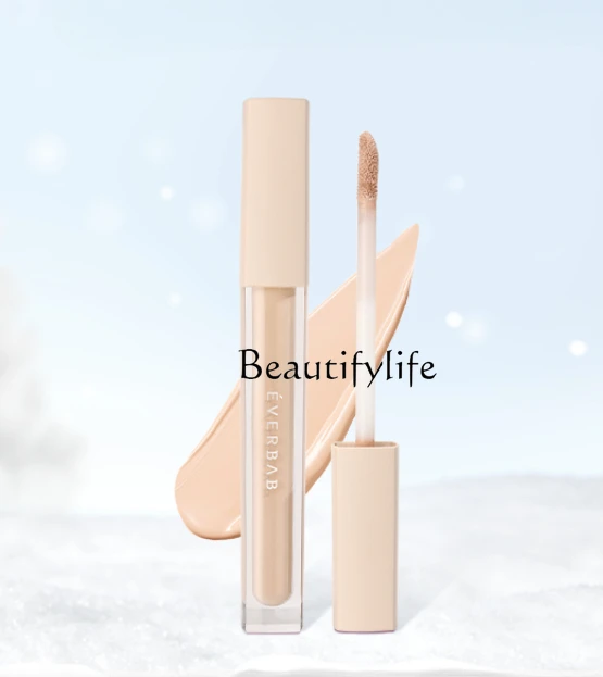 Milk Moisturizing Heart Concealer Pen Acne Marks Cover Pimples Dark Circles Face Repair