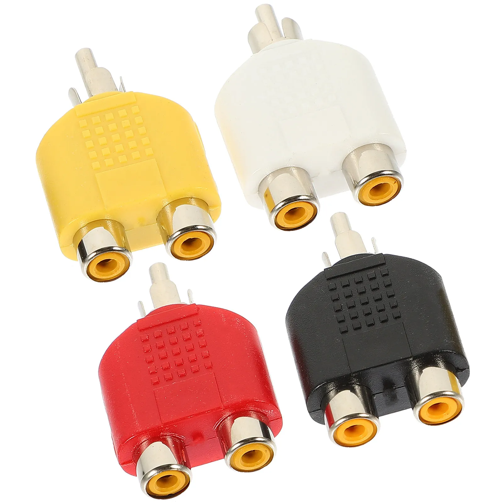 4Pcs Audio Y Splitt…