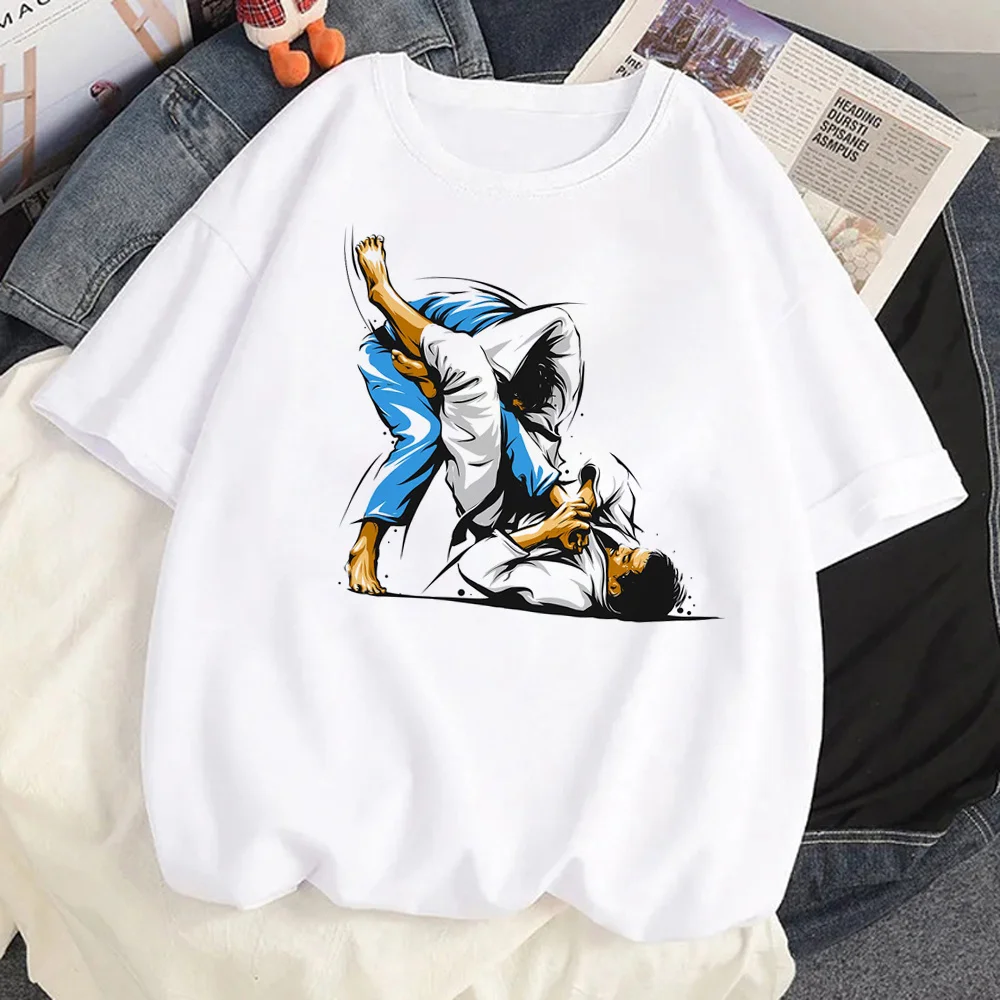 bjj JIU JITSU t shirt men graphic t-shirts male anime designer harajuku clothes