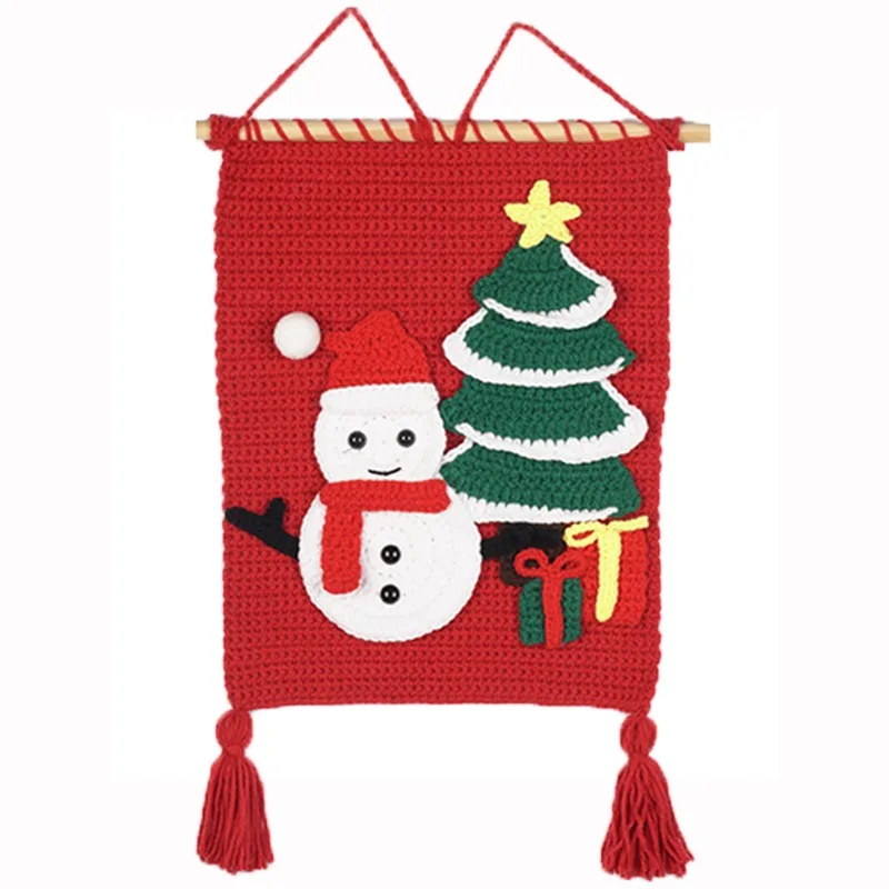 Crochet Kit for Beginners Handicraft Knitting Crochet Kits Best Halloween Christmas Gifts for Yourself, Family, Friends