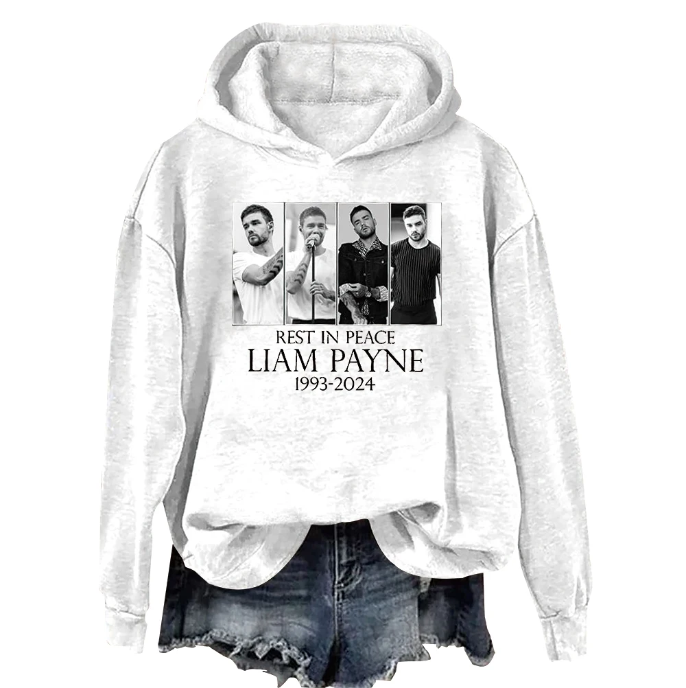 Liam Payne Rest In Peace Hoodie Men/Women Vintage Casual Hoodies