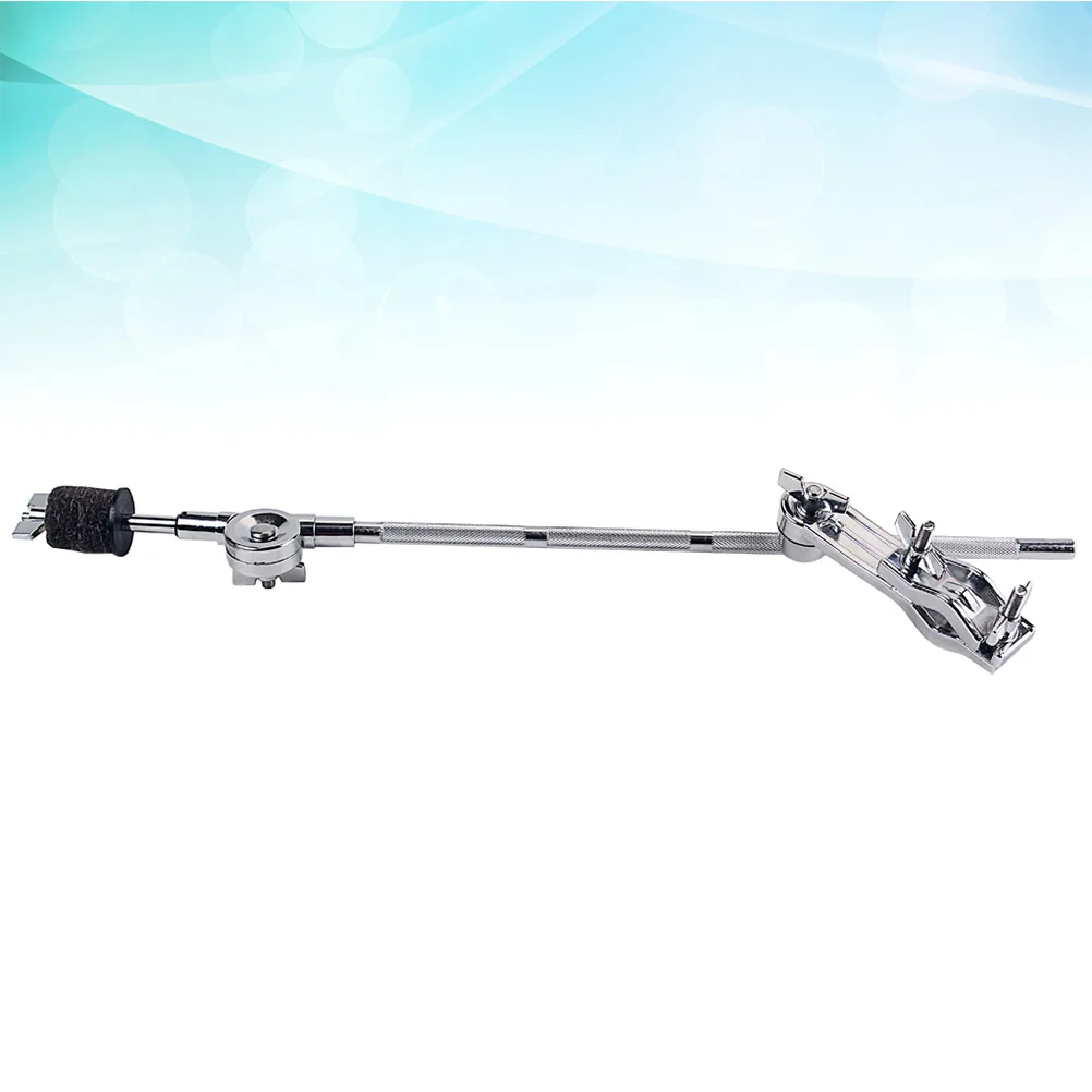 

Drum Accessories Clip Extension Clamp Musical Instrument Silver Clamps Holder Stand