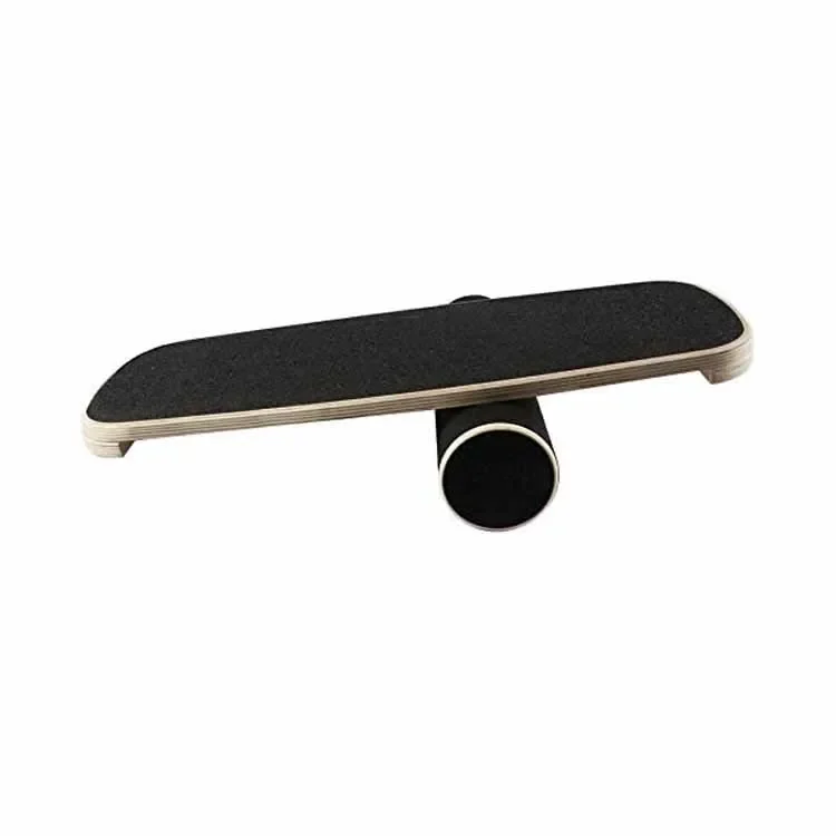 

Wholesale Custom Wooden Wobble Roller Balance Board Trainer Agility Set for Balance Stability