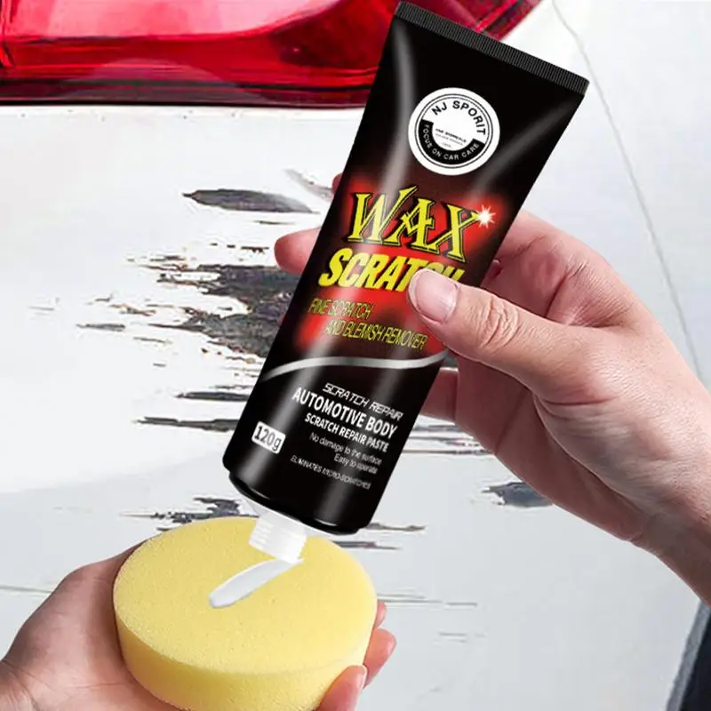 120ml  Auto Polishing&Grinding Motorcycle Automobiles Paste Polish Wax Repair Polishing  Accessories Maintenance Wash Paint Care