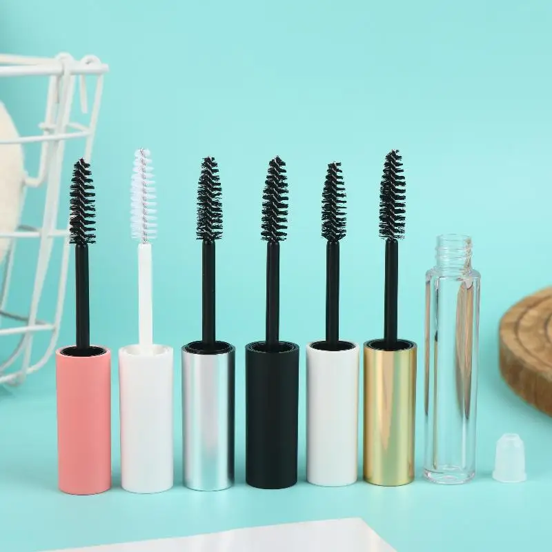 

3ml Empty Mascara Tube Eyelash Growth Liquid Vial Bottle With Eyelash Wand Eyelash Cream Container Refillable Packaging Makeup