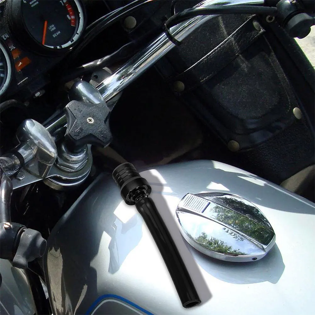 

4Pcs Motorcycle Gas Tank Cap Vent Black Tube High Efficiency Dirt Bike Breather Hose Dirt Bike Gas Cap Vent Hose Off Road Atv