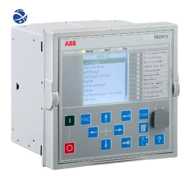 Cost-effective new original high quality PLC relay feeder and transformer protection relay REF615