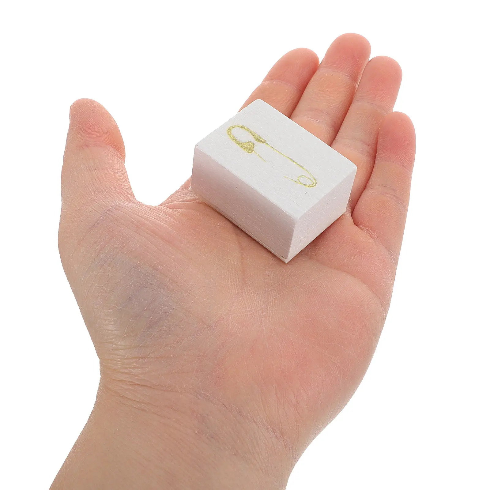 

Набор из 3 винтажных деревянных штампов с ретро-дизайном для скрапбукинга, дневников, открыток, рукоделия и творчества