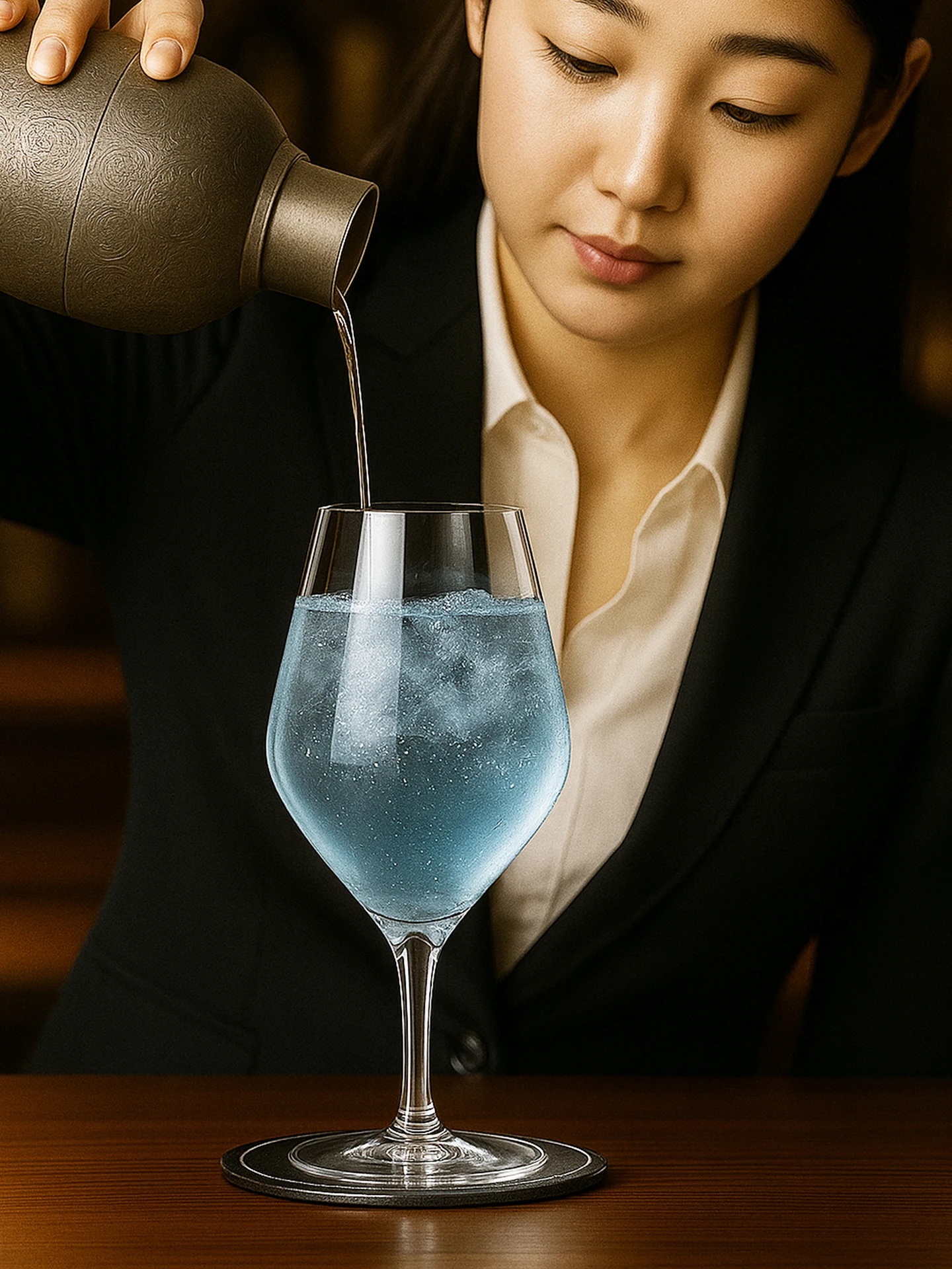 320ml Kimura Ultrathin Crystal Wine Glass Handmade Ultra Thin Aperitif Sparkling Wine Glass Tulip Goblet Soda Drink Cup