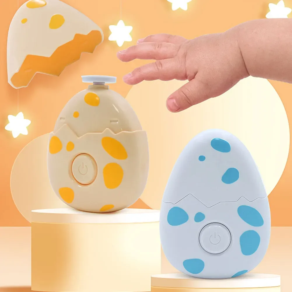 

Baby Cartoon Electric Nail Trimmer Kid Nail Polisher Tool Newborn Care Kit Manicure Set Easy To Trim Nail File Clipper for Adult