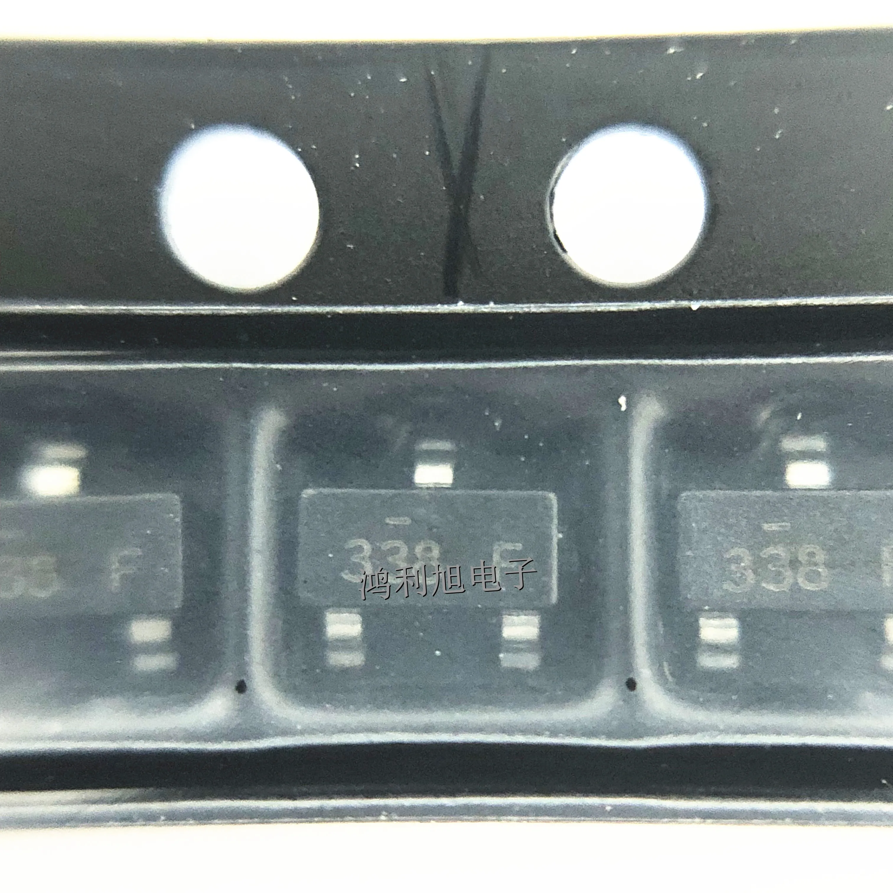 10 Pz/lotto FDN338P MARCATURA:338 Trans MOSFET P-CH 20V 1.6A 3 Pin SOT-23 T/R