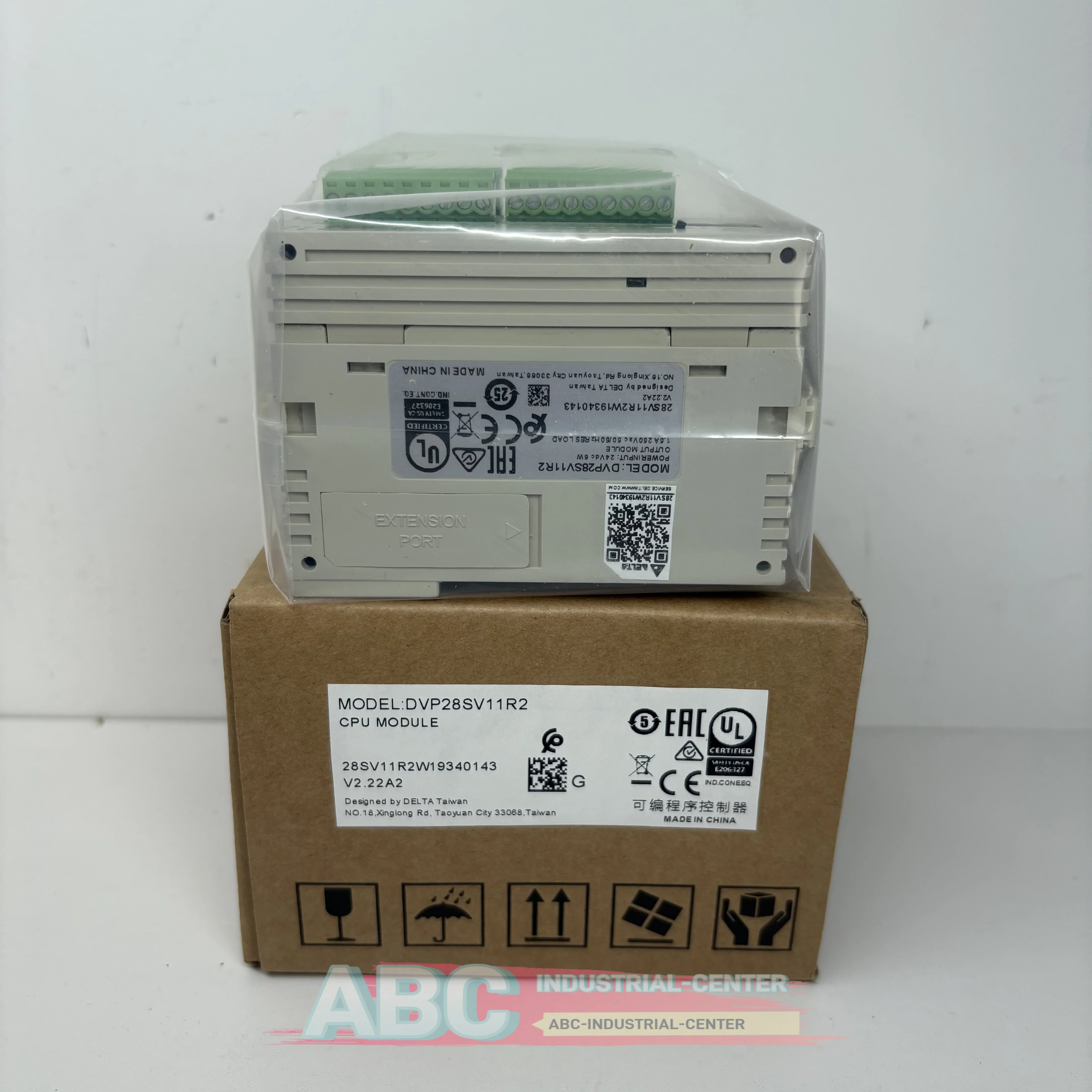 Nuovo modulo controller logico di programmazione di marca DVP28SV11R2