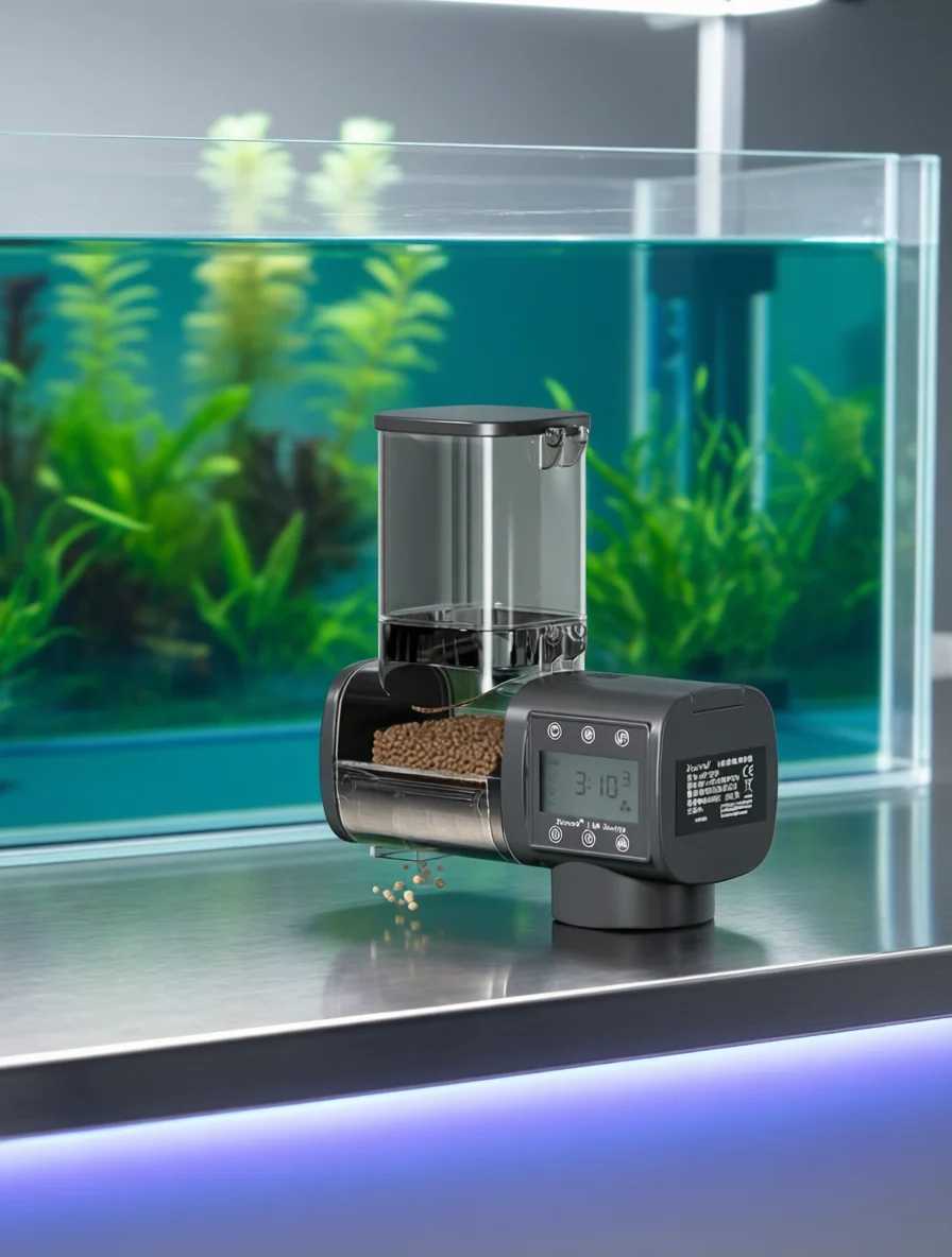 Distributeur automatique — poissons