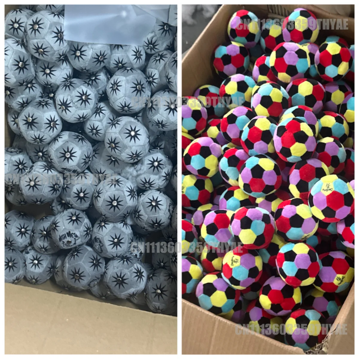 

3-Pack World Footbag DirtBag Hacky Sack, Sand-Filled Soft Fabric Footbag for Training & Party Games, with Storage Pouch