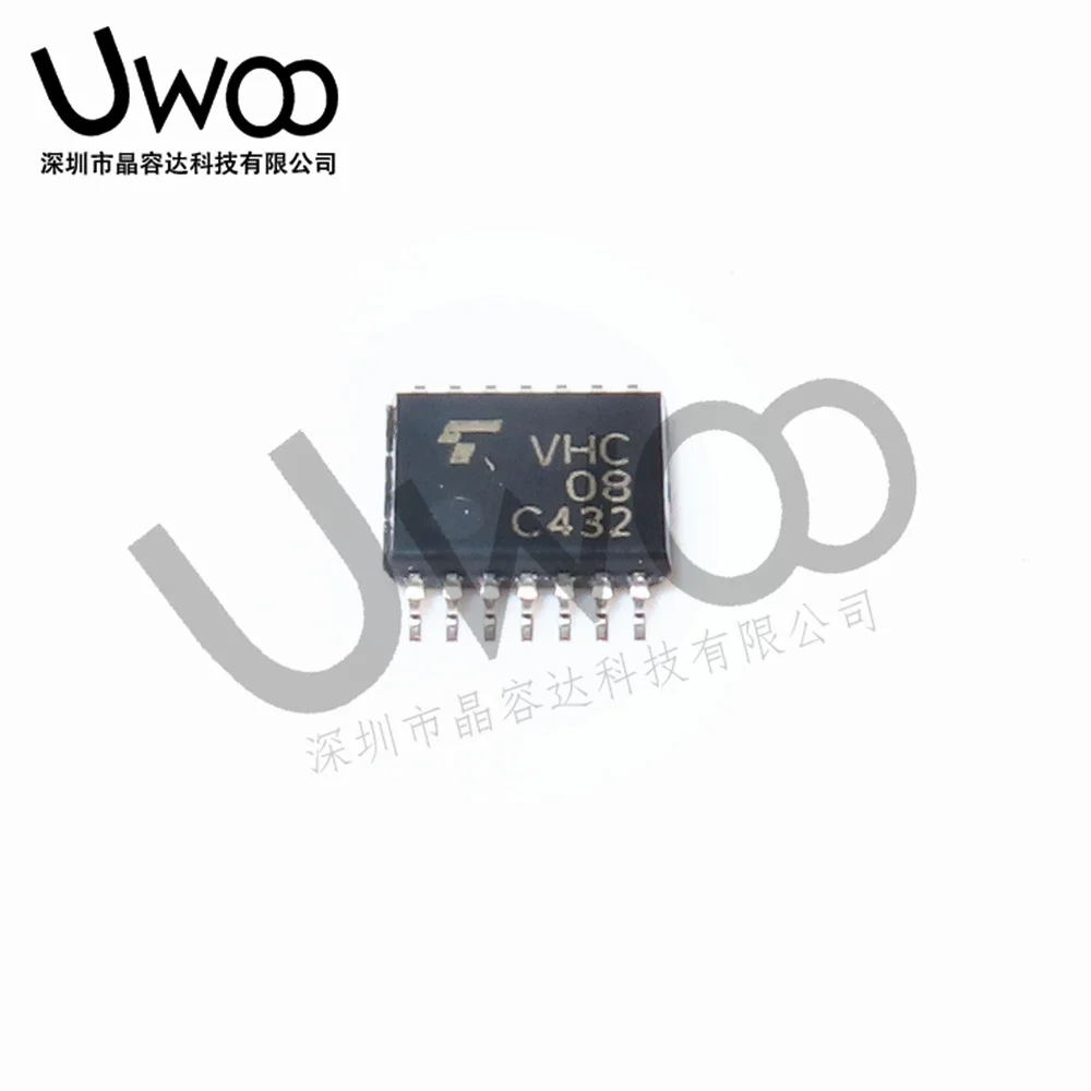 Originale Genuine muslimah Silkscreen VHC08 Logic Chip TSSOP-14 ROHS PSE KC