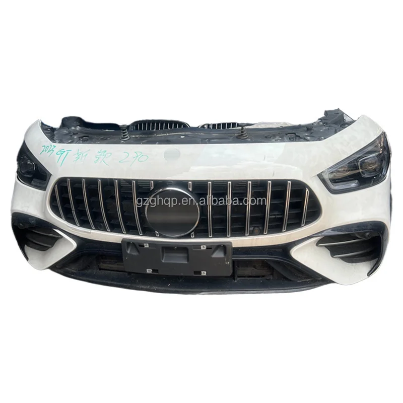 

Original High Quality Front Bumper Body Kit Assembly Suitable for GT63 290 White Bumper Grille Accessories