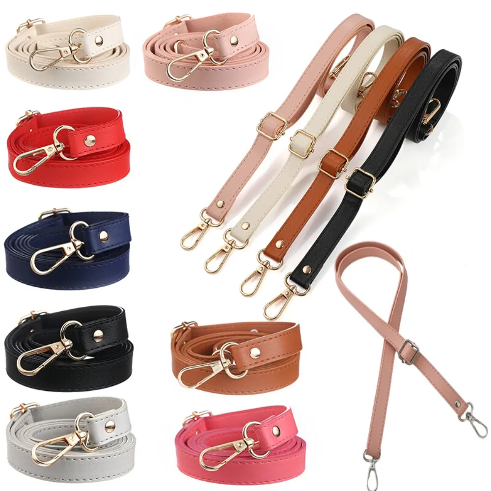 Brown Leather Crossbody Strap Replacement Adjustable Purse Handle Shoulder Bag Extender Accessories For Women Designer Handbags