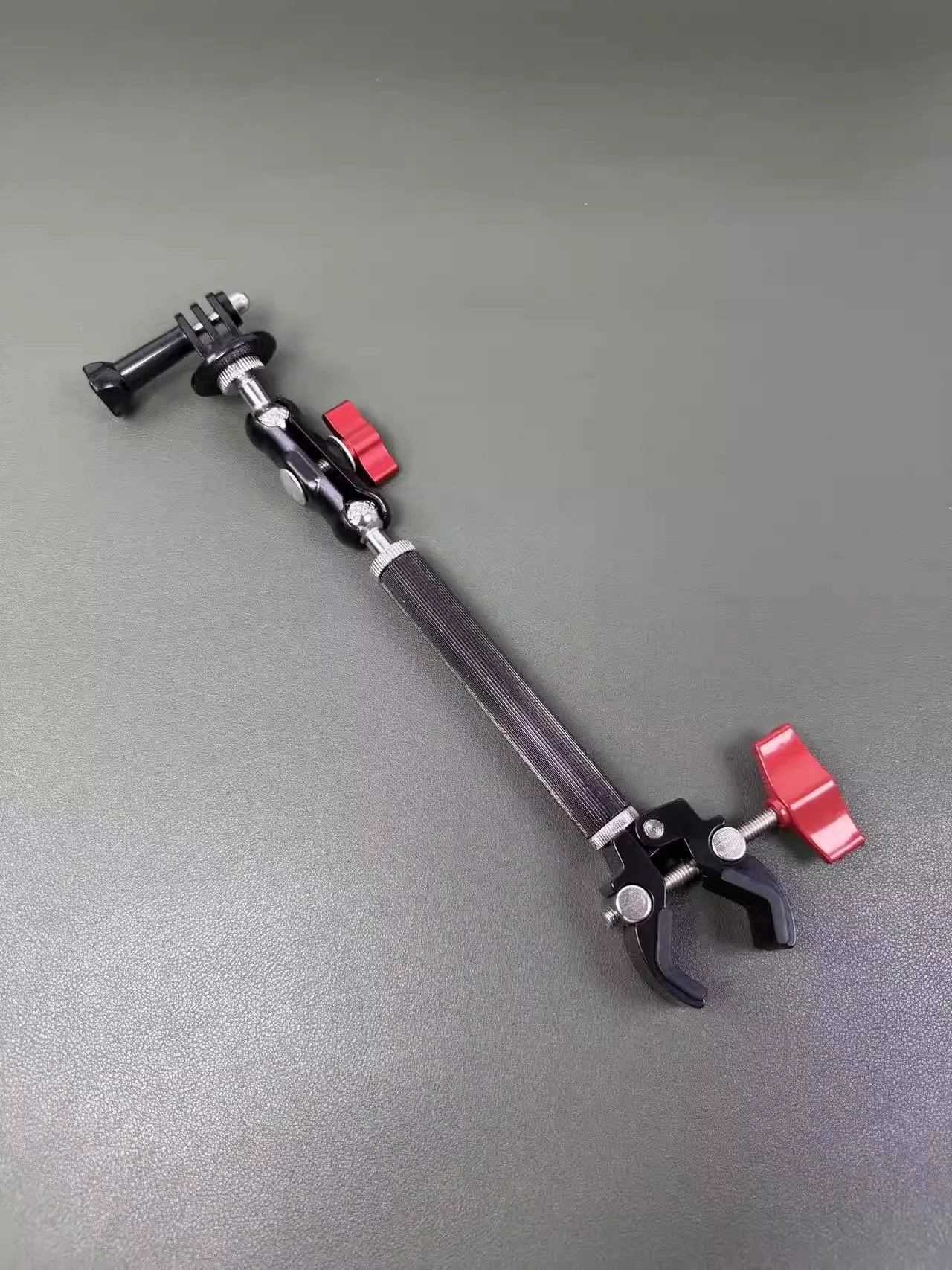 

Motorcycle Riding Camera Bracket for DJI 360 Sports Camera Outdoor Fixed Gopro Bracket Metal Clamp Extension Aluminum