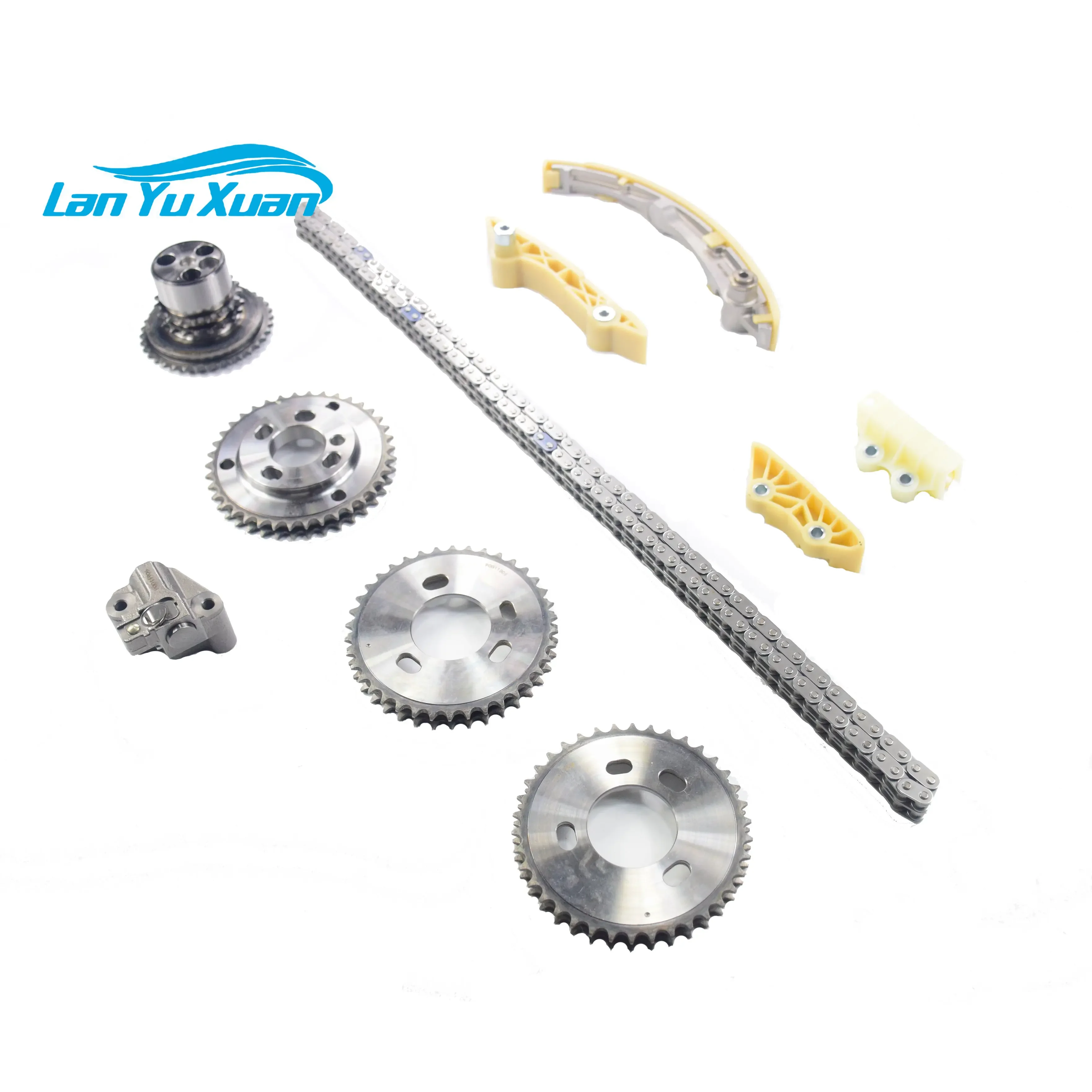 

Timing Chain Kit TK4120 Apply Engine ABFA D3FA F3FA OE YC1Q6268AA 4C1Q6K261BA YC1Q6M256AB 3C1Q6M256FA For FORD TRANSIT