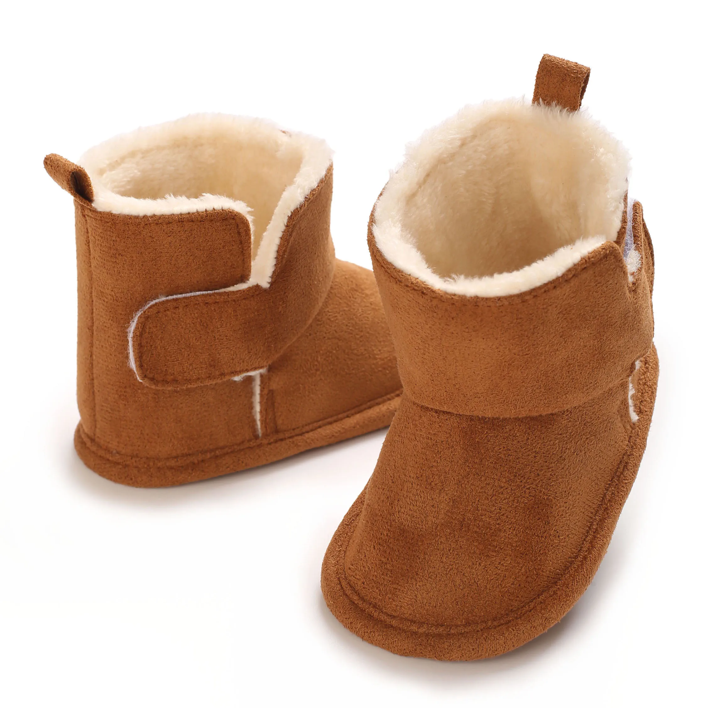 Neue Baby Stiefel Für Winter Wärme 0-18M Neugeborenen Baby Klett Weiche Sohle Anti Slip Vordere Schuhe baby Schuhe Warme Schnee Stiefel – Detail 23