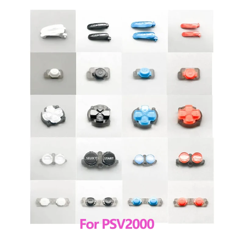 Game Console Button For PS VITA2000 Game Console For PSV2000 Power Function Speaker Left Right Button Accessories