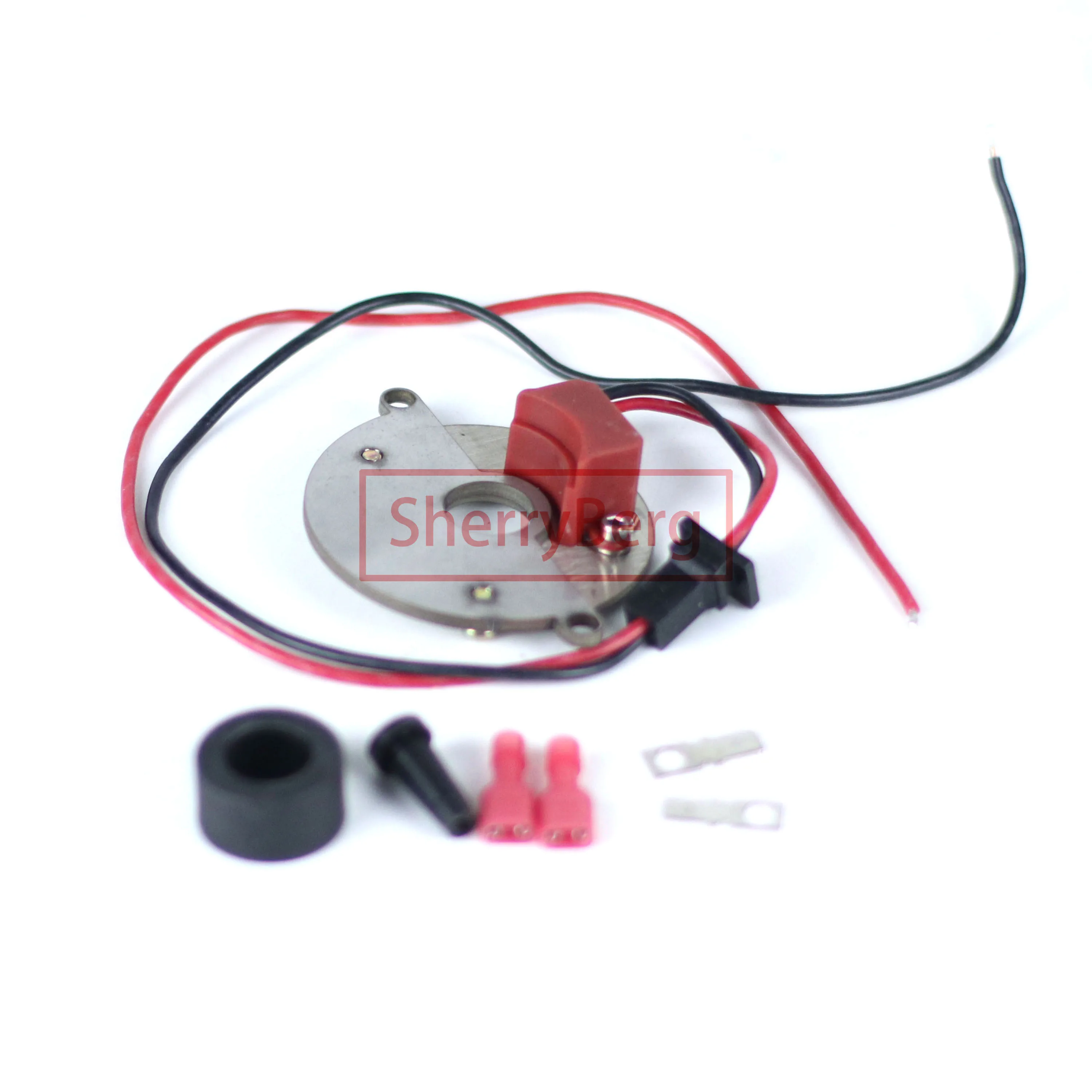 SherryBerg New Distributor Electrical Ignition KIT Electronic Electronic ignition kit Fit for Alfa Fiat Marelli & Femsa Romeo