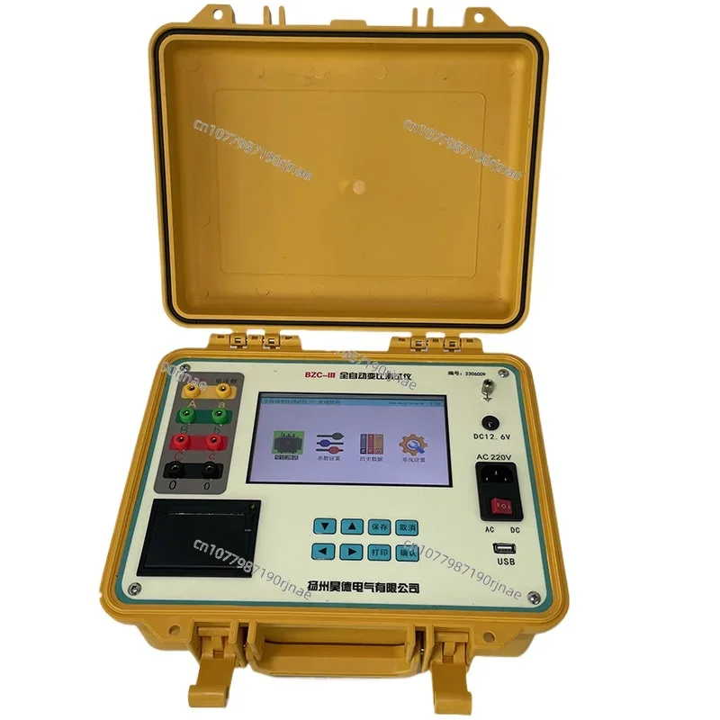 Fast and Accurate Transformer Ratio Testing: BZC-III Automatic Ratio Tester for Ratio and Group