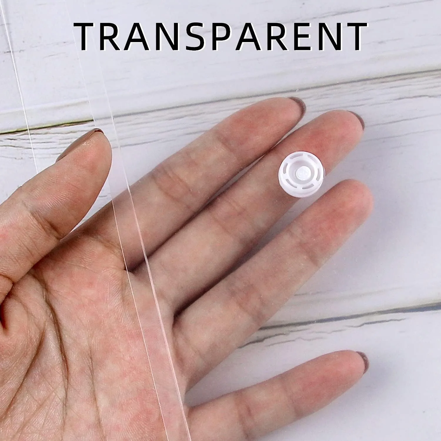 Clear Plastic Wallets A4-30 Pack Plastic Folders Document Wallets Files Popper Wallets